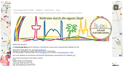 Desktop Screenshot of kulturkluengel.info