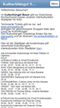 Mobile Screenshot of kulturkluengel.info